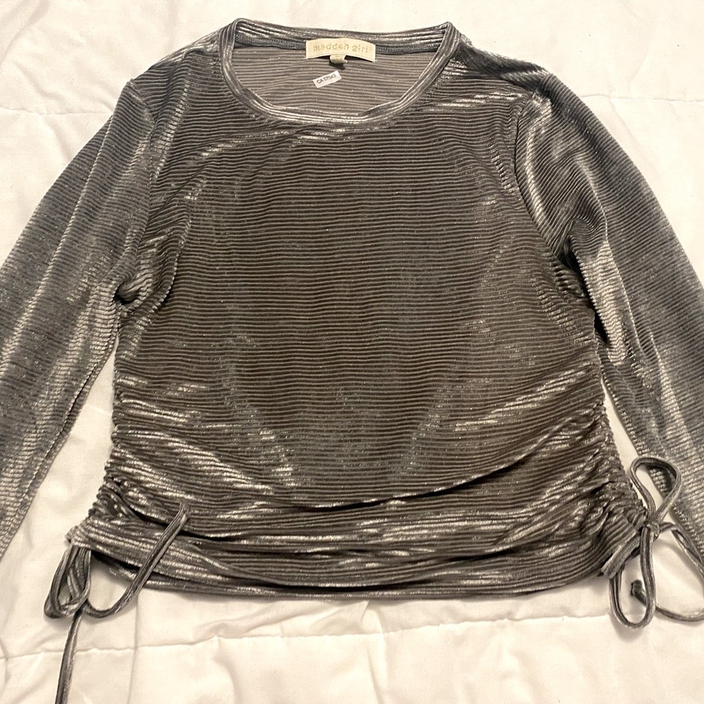 Madden Girl Shimmer Top